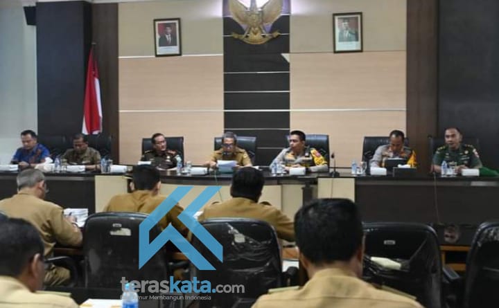 Siap Sukseskan Pemilu Dan Pemilukada 2024 Pemkab Madiun Gelar Rakor