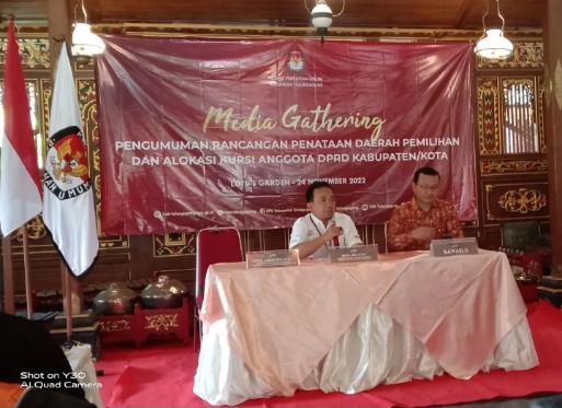 Pemilu 2024 Berpotensi Terjadi Perubahan Dapil Di Kabupaten