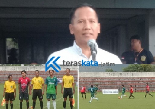 Ketua Pssi Askab Tulungagung Buka Turnamen Sepakbola Antar Desa