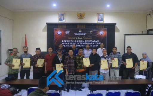 Kpu Kabupaten Madiun Gelar Rapat Pleno Rekapitulasi Dan Penetapan Dps