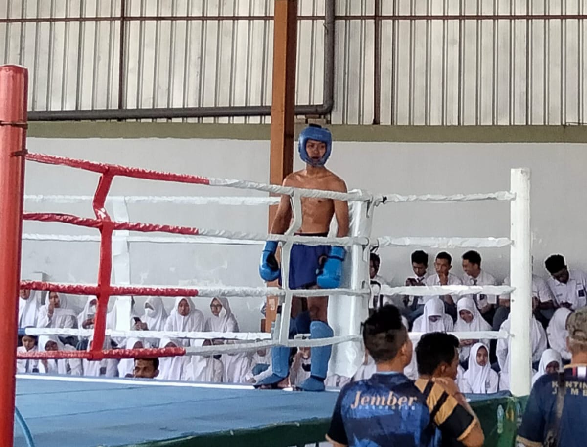 Ditinggal Official Atlit Kickboxing Madiun Peraih Medali Emas 2022