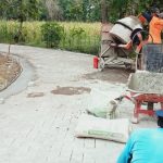 Pembangunan Infrastruktur Jalan di Desa Sobontoro, Kecamatan Karas, Kabupaten Magetan.