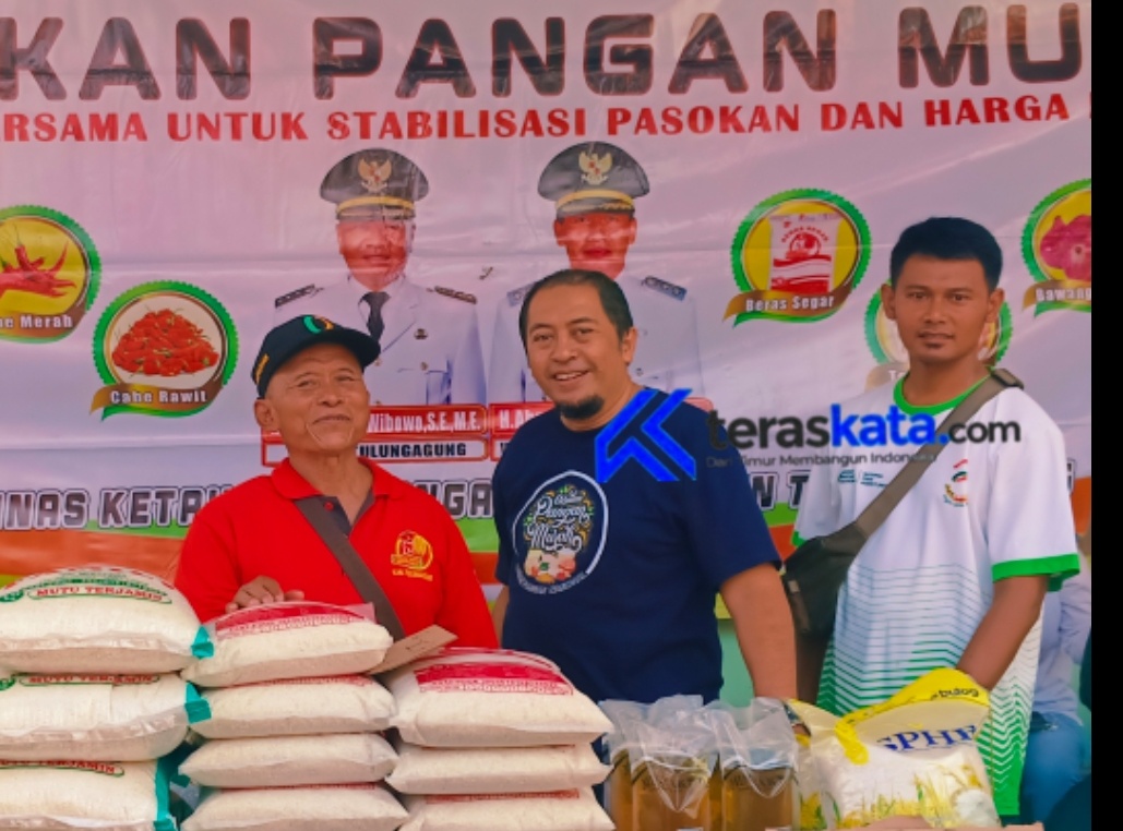 DKP Tulungagung Gelar Roadshow Gerakan Pangan Murah Berkualitas