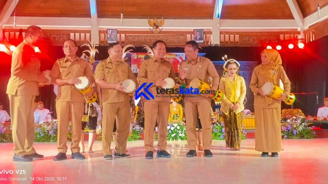 Dinas pendidikan Kabupaten Tulungagung Gelar Lomba Reog Kendang Kreasi Tingkat SD, dan Lomba Karawitan Tingkat SMP